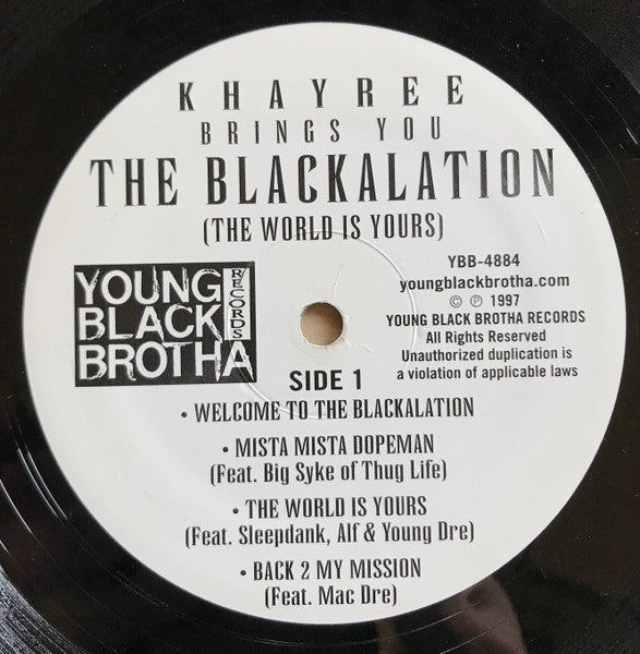 The Blackalation