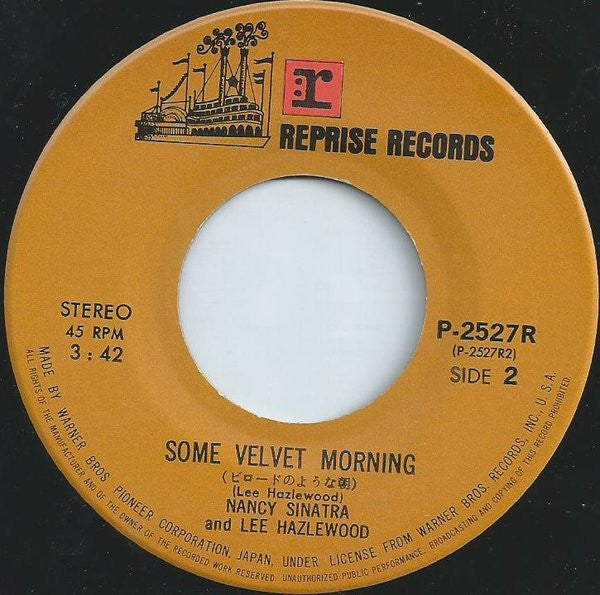 サマー・ワイン (Summer Wine) / ビロードのような朝 (Some Velvet Morning)