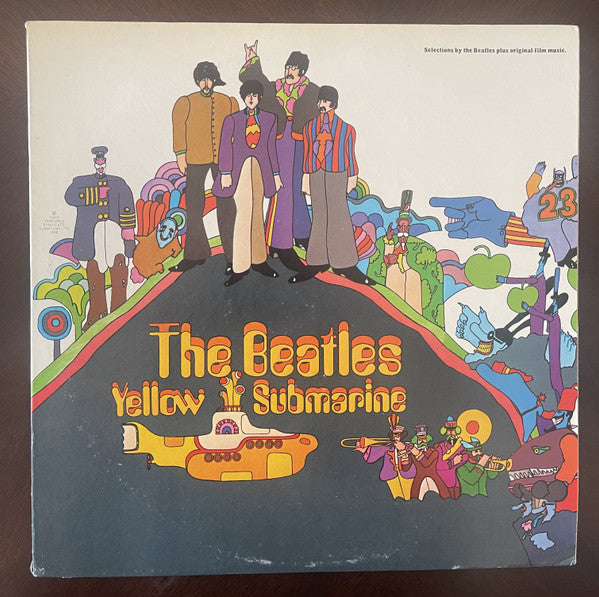 Release: Yellow Submarine-Vinyl-US-1969-SW 153, SW-153-4433905