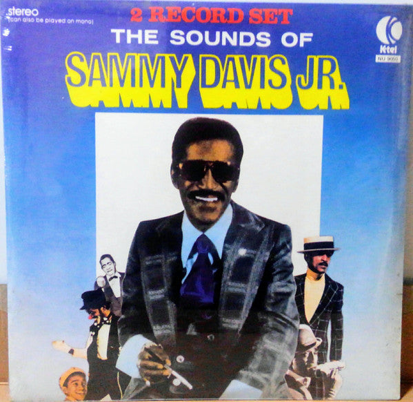2 Record Set The Sounds Of Sammy Davis Jr.