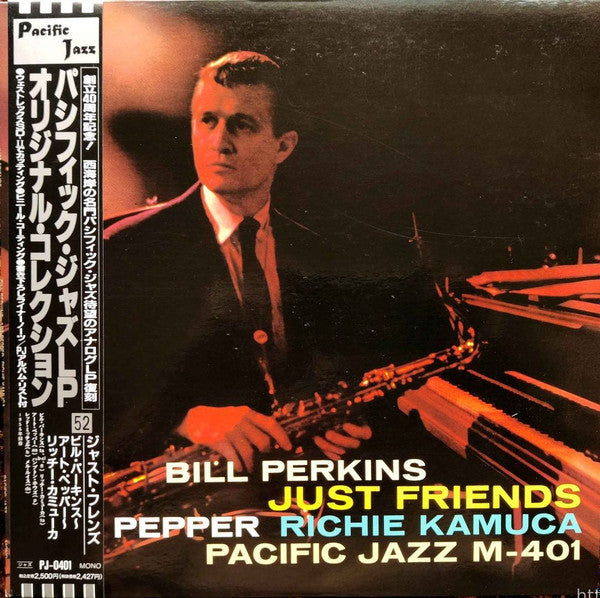 Master Release: Just Friends by Bill Perkins