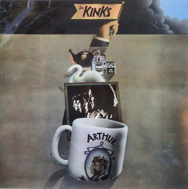 Release: Arthur Or The Decline And Fall Of The British Empire-Vinyl-UK-1972-NPL 18317, NSPL 18317-4301035