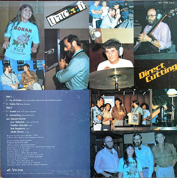 Release: Trackin'-Vinyl-Japan-1977-X-1, R-190143-8726278