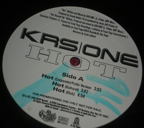 Release: Hot-Vinyl-US-2001-KOC-12-8242-1349422