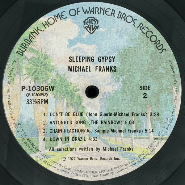 Sleeping Gypsy