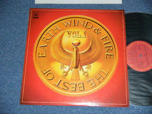 Release: The Best Of Earth Wind & Fire Vol. I-Vinyl-Japan-1978-FCPA 507-7086466