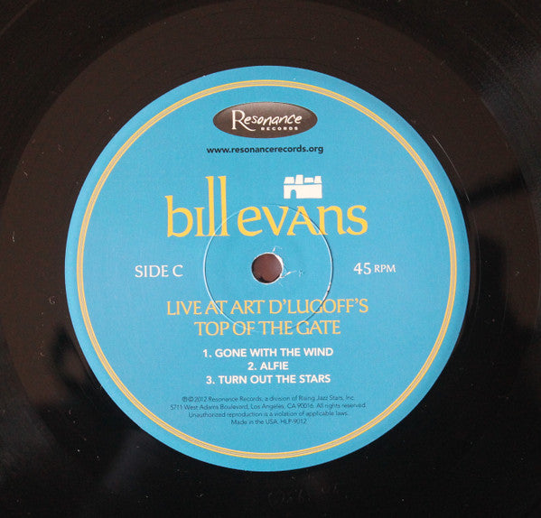 Live At Art D'Lugoff's Top Of The Gate