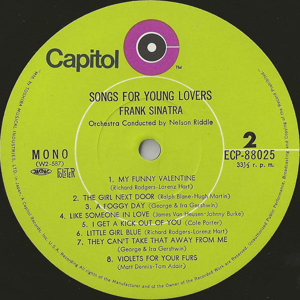 Swing Easy! And Songs For Young Lovers