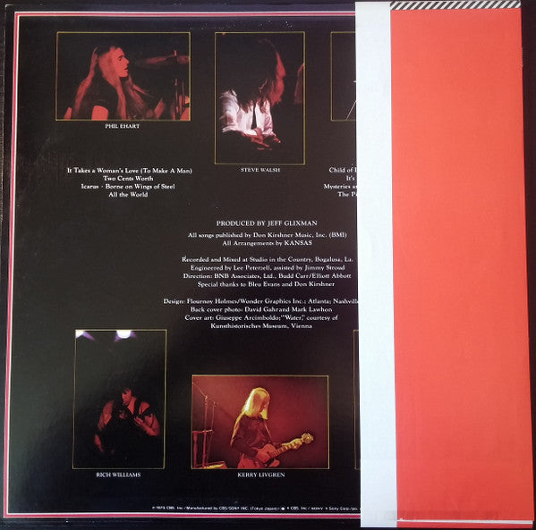 Release: Masque-Vinyl-Japan-1978-25AP 1219-5936151