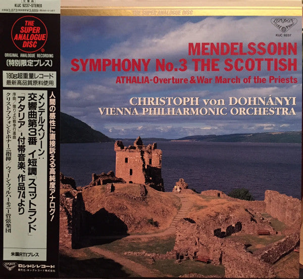Master Release: Symphony No, 3 (Scottish) by Felix Mendelssohn-Bartholdy