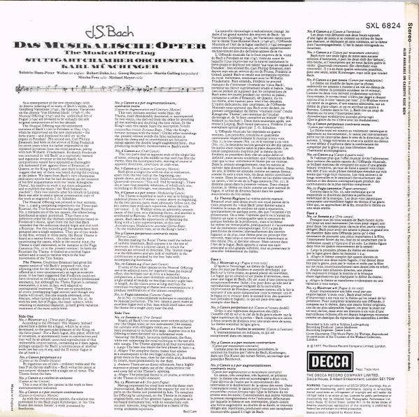 Das Musikalische Opfer