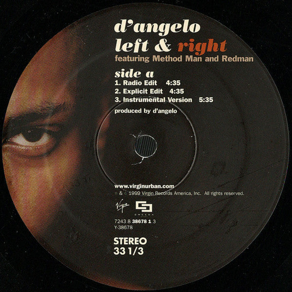 Release: Left & Right-Vinyl-US-1999-Y-38678-1772218