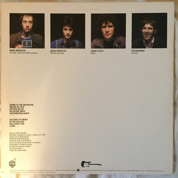 Release: Dire Straits-Vinyl-US-1978-BSK 3266-6516631