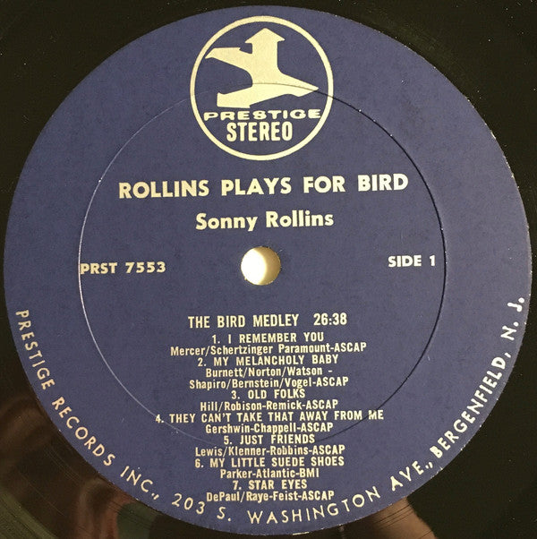 Rollins Plays For Bird