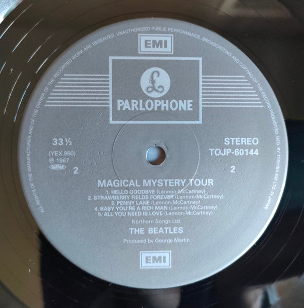 Magical Mystery Tour