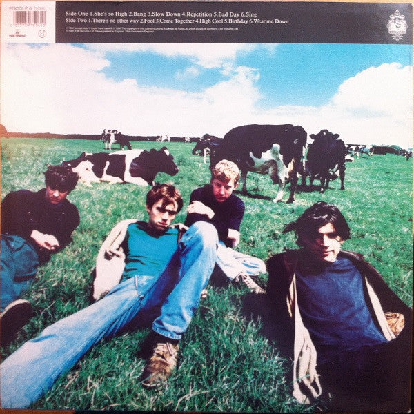 Release: Leisure-Vinyl-UK-1991-FOODLP 6, 7975061, FOOD LP 6-1289218