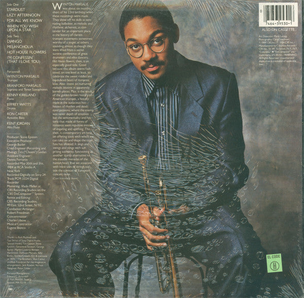 Release: Hot House Flowers-Vinyl-US-1984-FC 39530-8481905
