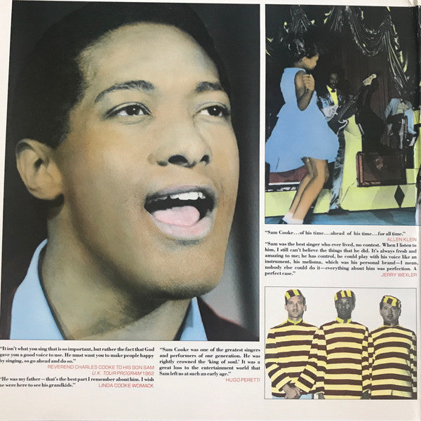 Master Release: The Man And His Music by Sam Cooke
