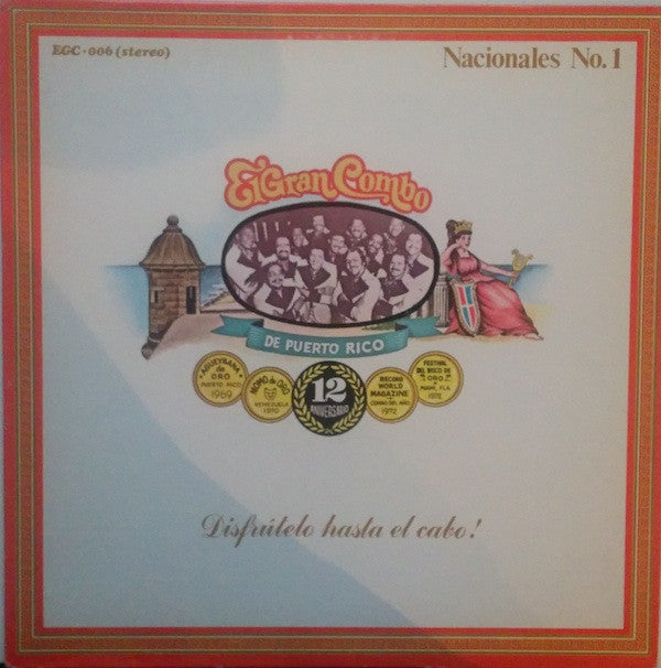 Master Release: Disfrutelo Hasta El Cabo by El Gran Combo