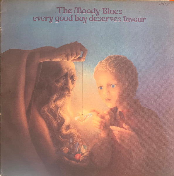 Every Good Boy Deserves Favour