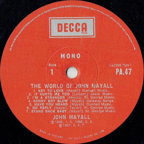 The World Of John Mayall