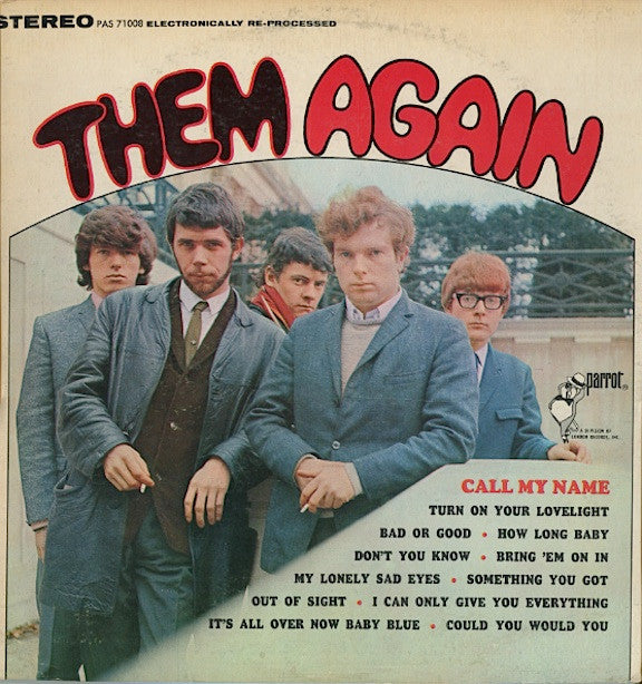 Release: Again-Vinyl-US-1966-PAS 71008-2158282