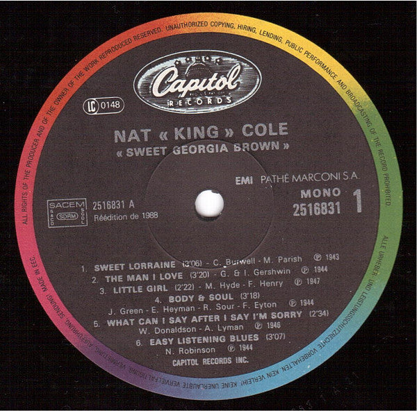 Release: Unknown Release-Vinyl-France-1988-2516831/41-3675560