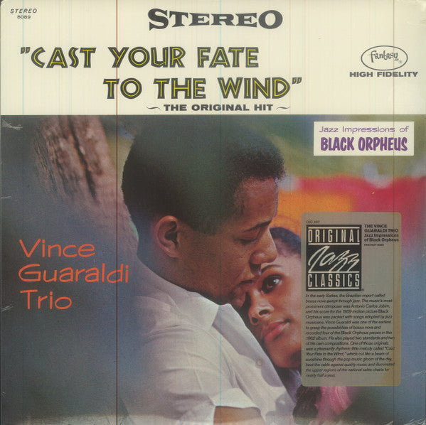 Release: Jazz Impressions Of Black Orpheus-Vinyl-US-1990-OJC-437, F-8089-4406890