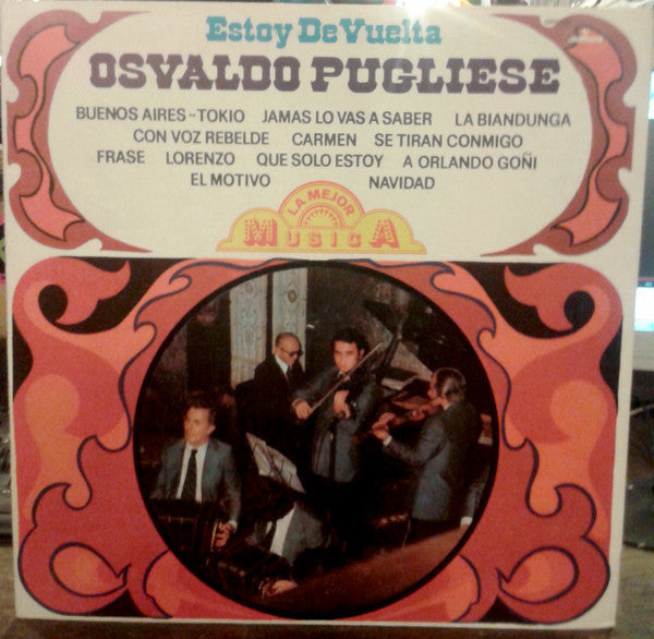 Master Release: El Tango Se Llama by Osvaldo Pugliese