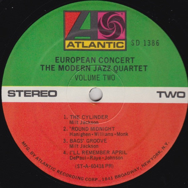 European Concert Volume Two