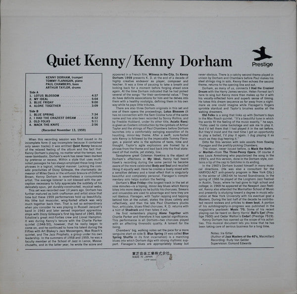 Quiet Kenny