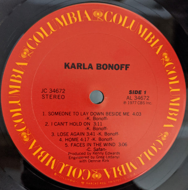 Karla Bonoff
