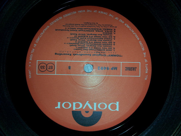 Tommy (Original Soundtrack Recording)