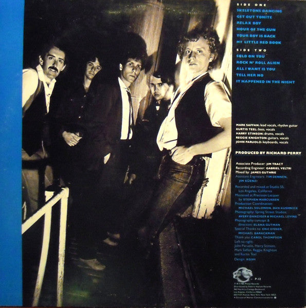 Mark Saffan And The Keepers