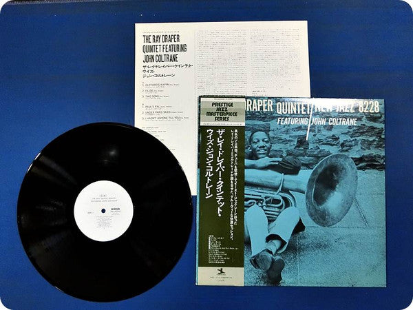 Release: The Ray Draper Quintet Featuring John Coltrane-Vinyl-Japan-1977-SMJ-6554(M), PG-6059-8013253