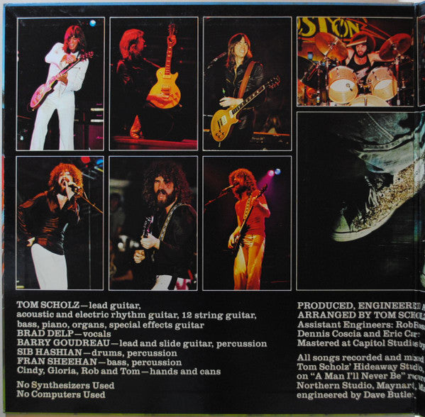 Release: Don't Look Back-Vinyl-Japan-1978-25·3P-1-2621952