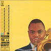 The J.J. Johnson Quintet - J. J. In Person! (LP, Album, Reissue, Stereo) - Very Good Plus (VG+) / Very Good Plus (VG+)