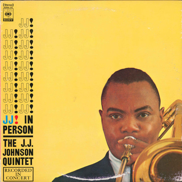Release: J. J. In Person!-Vinyl-Japan-None-SOPM 176-7320129