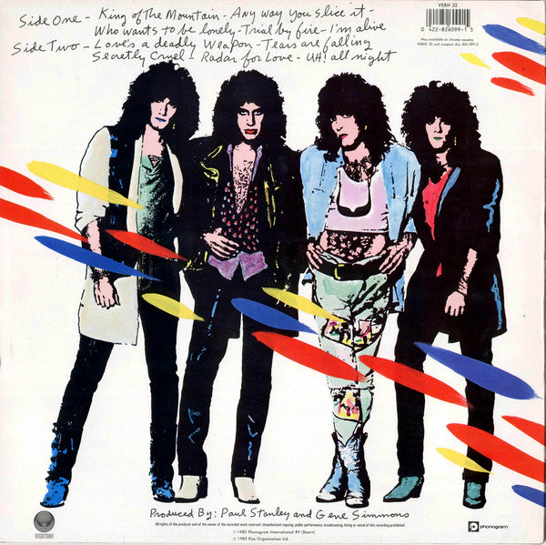 Release: Asylum-Vinyl-UK-1985-VERH 32-2589252