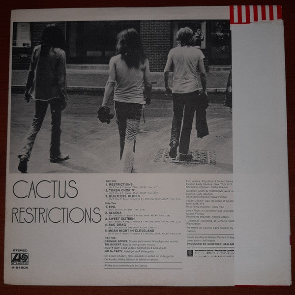 Master Release: Restrictions by Cactus (3)