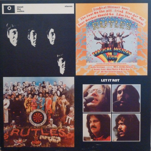 Release: The Rutles-Vinyl-US-1978-HS 3151-4556292