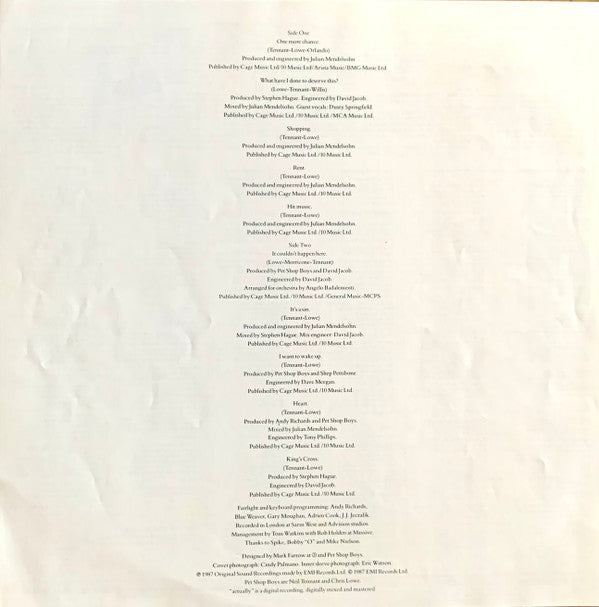 Actually = 哀しみの天使