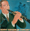 Benny Goodman And His Orchestra - Benny Goodman Concert (2xVinyl, LP, Compilation, Reissue, Stereo) Very Good Plus (VG+) / Very Good (VG)