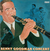Benny Goodman And His Orchestra - Benny Goodman Concert (2xLP, Compilation, Reissue, Stereo) - Very Good (VG) / Very Good (VG)