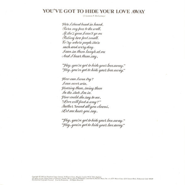 Love Songs = ラヴ・ソングス