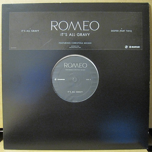 Release: It's All Gravy-Vinyl-UK-2002-RELENT32TP1-4328537