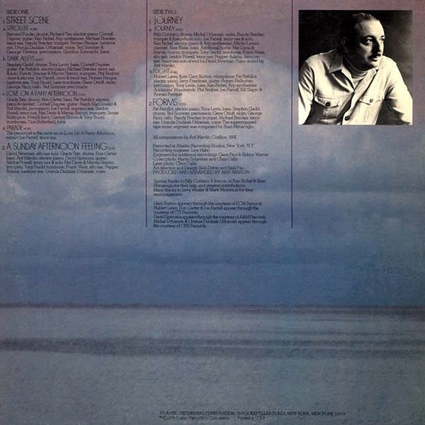 Master Release: Journey by Arif Mardin