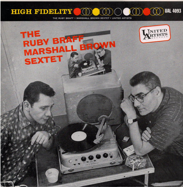 Release: The Ruby Braff-Marshall Brown Sextet-Vinyl-Spain-1986-054 2609411-6578649