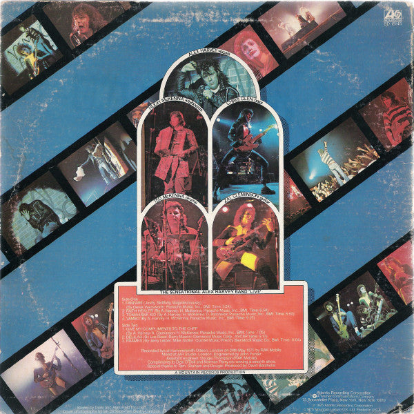 Release: Live-Vinyl-US-1975-SD 18148 -8505001