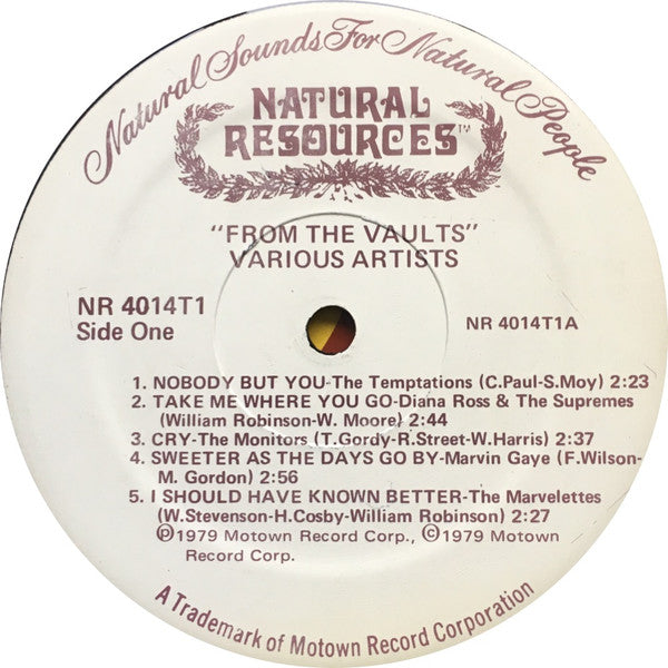 From The Vaults